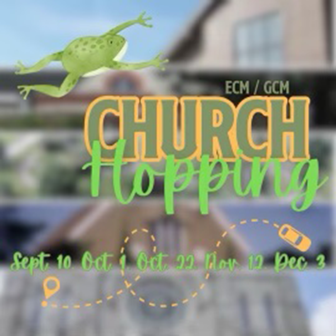 Church Hop, a new Church the first Sunday of the Month